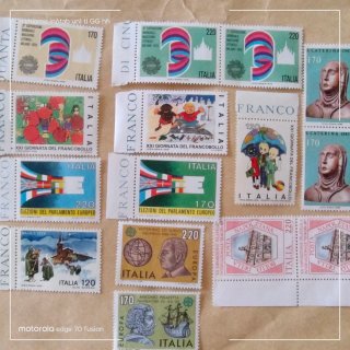15 Francobolli Italiani Nuovi 1979/80