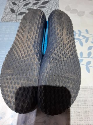 Escarpines Tribord niños azul y verde 32-33
