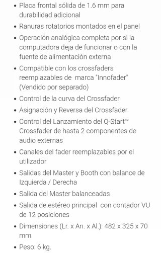 Controladora DJ American Audio VMS 4.1