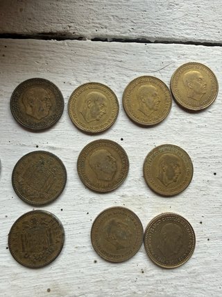 monedas antiguas Pesetas