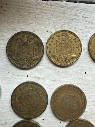 monedas antiguas Pesetas