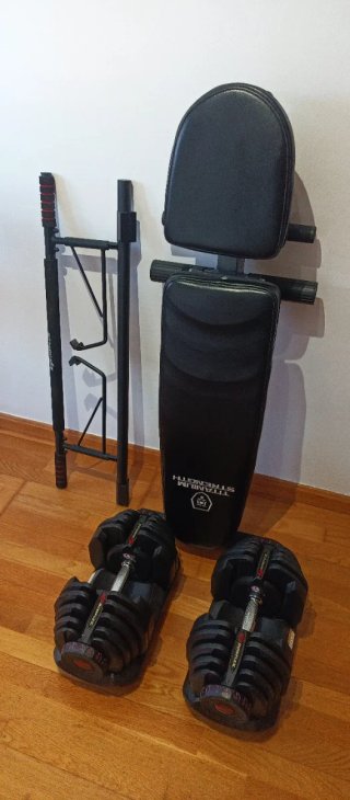Mancuernas Ajustables Bowflex