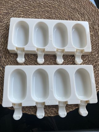 Moldes para helados de silicona