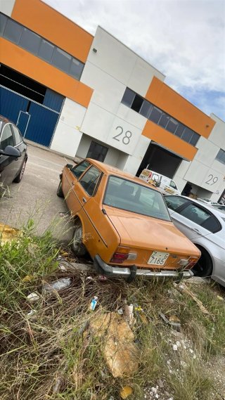 SEAT 131 1976
