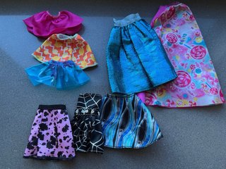 Lote Ropa Muñeca Barbie