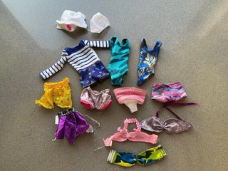 Lote Ropa Muñeca Barbie