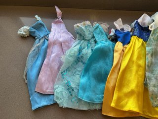 Lote Ropa Muñeca Barbie