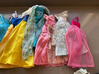 Lote Ropa Muñeca Barbie