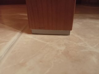 Mesa de Salón Extensible Madera Marrón 1.45-2.05m