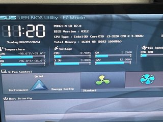 i3 3220 Placa Asus P8H61-M 16GB Ram con disipador