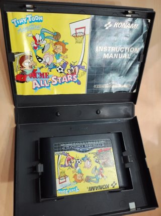 Tiny Toon Adventures: Acme All-Stars Mega Drive