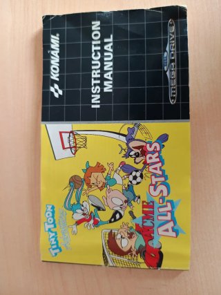 Tiny Toon Adventures: Acme All-Stars Mega Drive