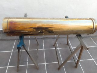 Tubos chimenea inox 200mm buen estado