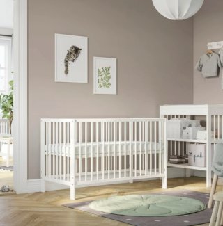 Cuna IKEA Gulliver Graduable