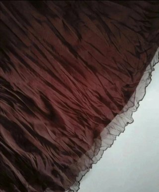 Vestido marrón