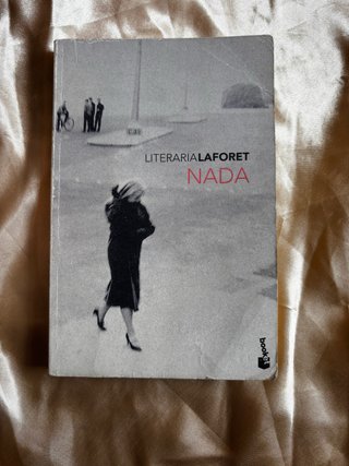 Libro Nada - Carmen Laforet (Booket / Destino)