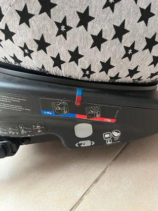 Silla coche grupo 0-1-2