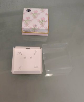 Conjunto pulsera y pendientes CRUZ Plata Zirconit