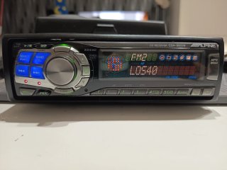 Radio CD Alpine CDA-9831R bluetooth