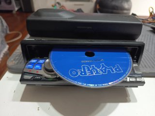 Radio CD Alpine CDA-9831R bluetooth