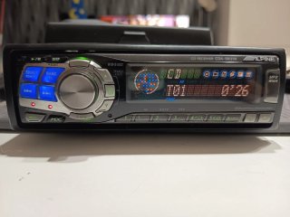 Radio CD Alpine CDA-9831R bluetooth