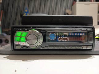 Radio CD Alpine CDA-9831R bluetooth