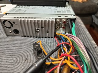 Radio CD Alpine CDA-9831R bluetooth