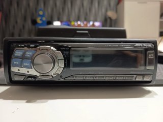 Radio CD Alpine CDA-9831R bluetooth