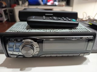 Radio CD Alpine CDA-9831R bluetooth