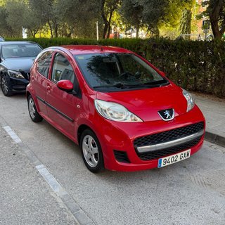 Peugeot 107 2010