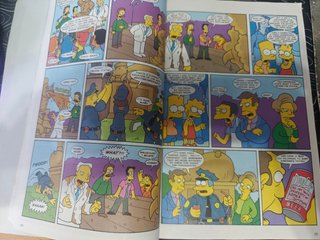 Simpsons Comics Wingding 1ª edición 1997