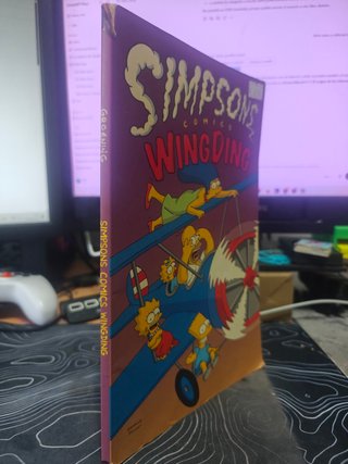 Simpsons Comics Wingding 1ª edición 1997