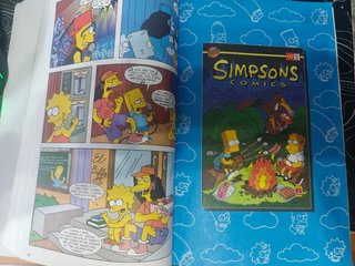 Simpsons Comics Wingding 1ª edición 1997