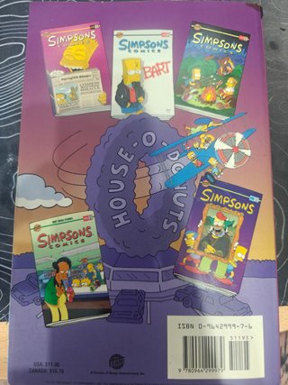 Simpsons Comics Wingding 1ª edición 1997