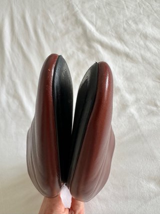 Zapatos destalonados Parfois Marrones