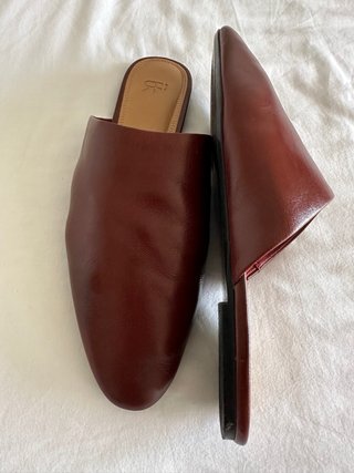 Zapatos destalonados Parfois Marrones