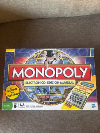 Monopoly Electrónico Edición Mundial