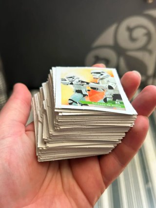 Lote 103 cromos Star Wars 2019 año