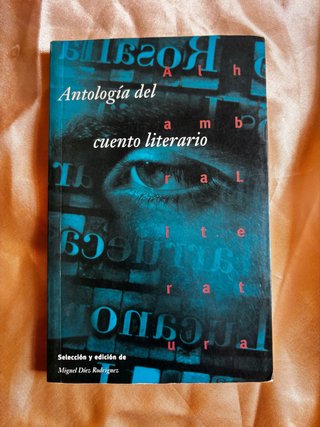 Libro Antología del Cuento Literario - Miguel Díez
