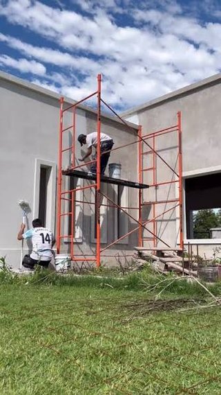 Andamios Amarillos en Renta