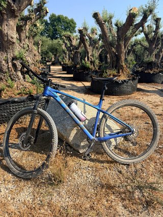 Bicicleta Trek Xcaliber 8