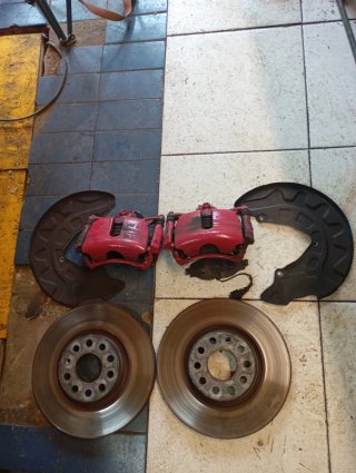Pinzas Freno Golf MK7 GTI