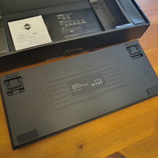 Tastiera Meccanica Gaming Attack Shark X66 RGB