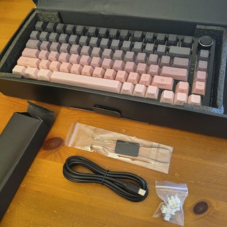 Tastiera Meccanica Gaming Attack Shark X66 RGB