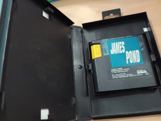 James Pond: Underwater Agent - Mega Drive