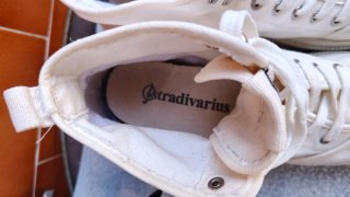 Botas Stradivarius beig