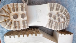 Botas Stradivarius beig