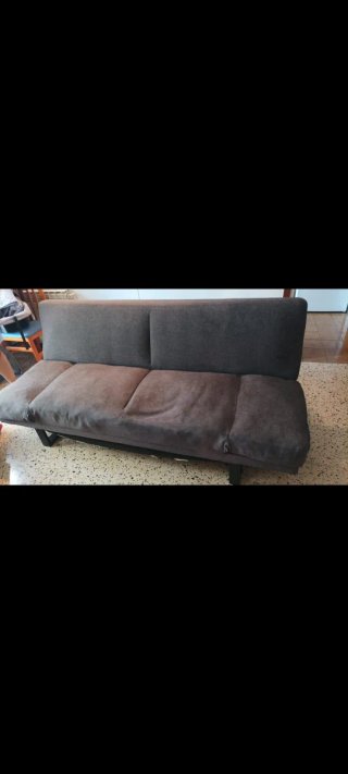 Regalo Sofá Cama 3 Plazas Gris azulado