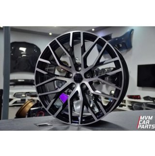 Juego de 4 Llantas 18 New R8 Black AU005
