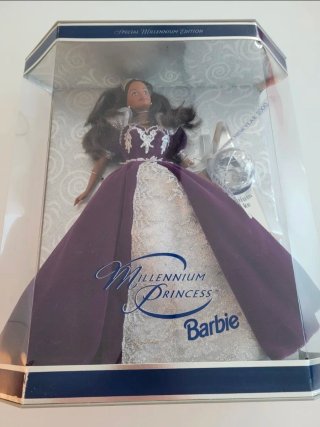 Barbie Millenium princess AA